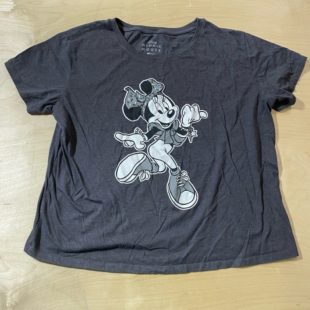 Disney Minnie Mouse Tee Size 1X (GM)